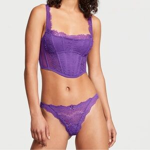 Victoria’s Secret Corset and Panty Set XS/M